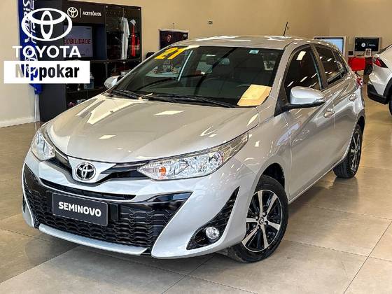 TOYOTA YARIS 1.3 16V FLEX XL LIVE MANUAL